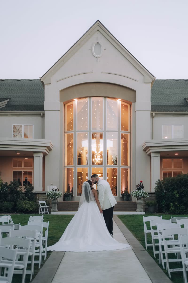 The Arch ceremony space