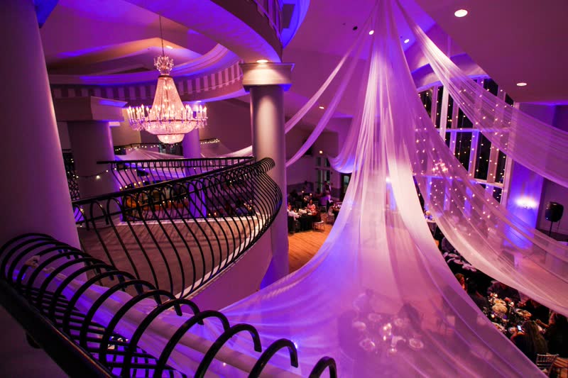 The Garden outdoor ceremony