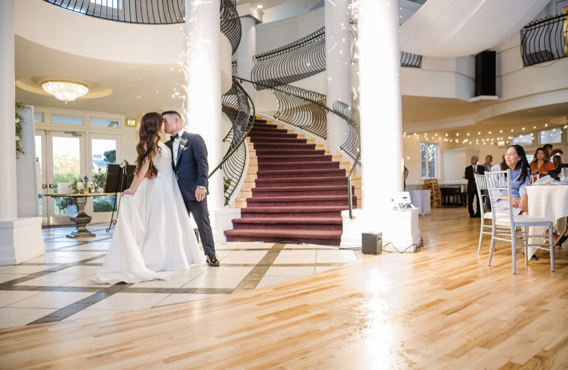 The Staircase grand entrance